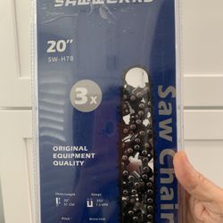 Chainsaw Chains