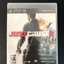 Just Cause 2 for PS3