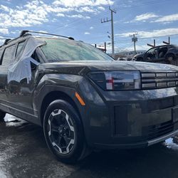 2024 2025 HYUNDAI SANTA FE BUMPER FENDER LIGHTS HOOD RADIATOR SUPPORT SUSPENSION