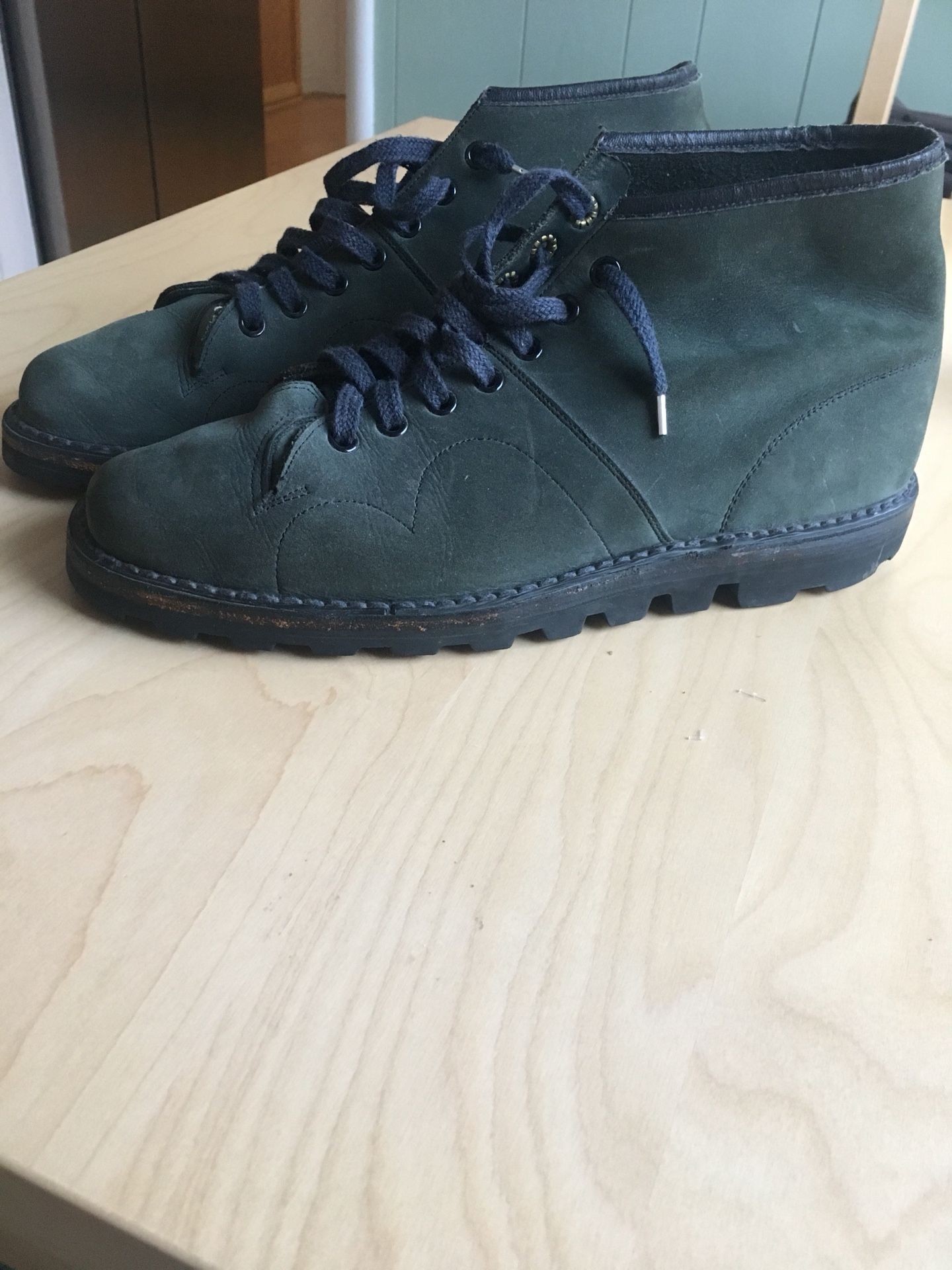 Nana’s vintage monkey boots