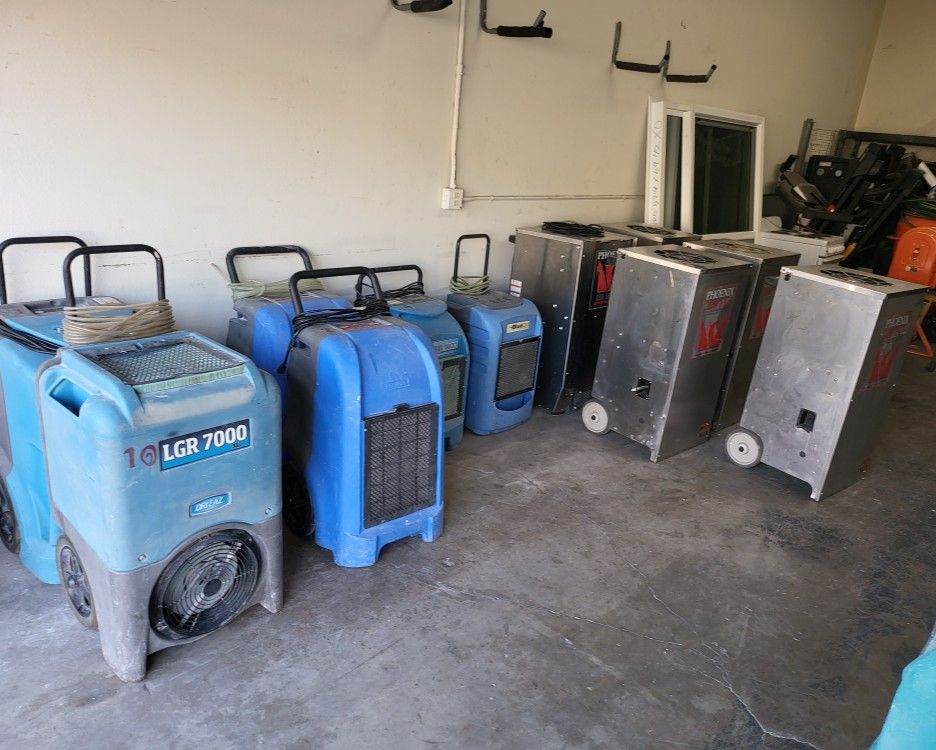 Used Blowers And Dehumidifiers For Sale