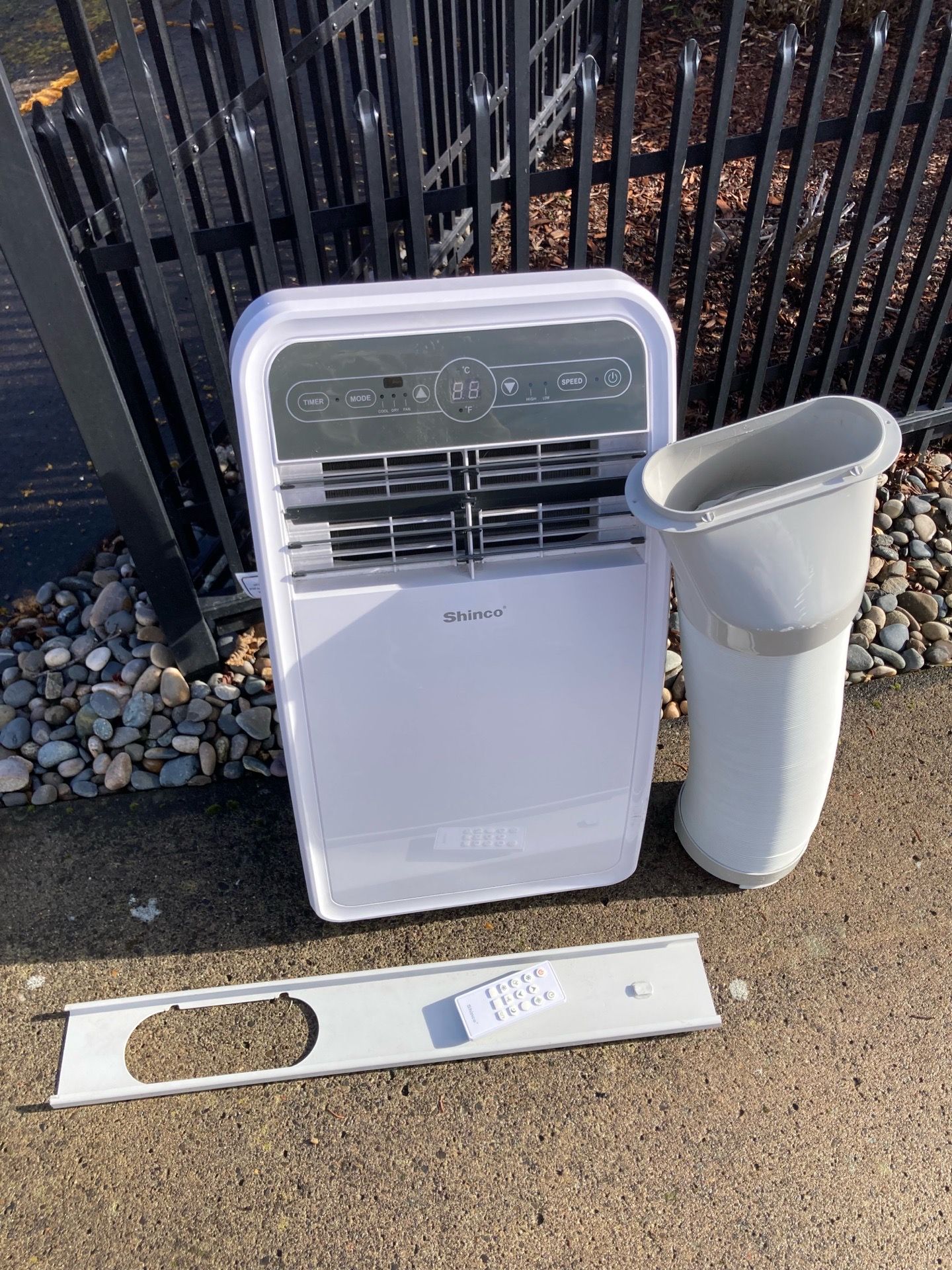 Shinco Portable Air Conditioner 8000 btu