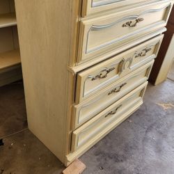 Vintage French Style Bedroom Set
