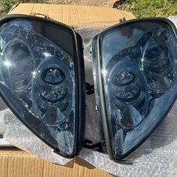 00-05 Mitsubishi Eclipse Headlights Luces Focos Micas Faros Faroles Headlamps 