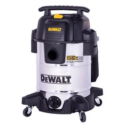 DEWALT Vacuum 10 Gallon STEALTHSONIC Wet & Dry Ultra Quiet Heavy Duty