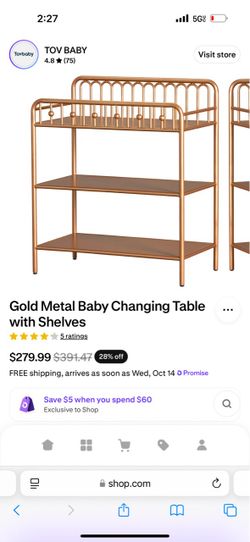 Changing table