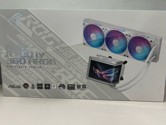 ASUS ROG Ryujin IV 360 ARGB CPU Liquid Cooler