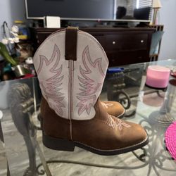 Girl Cowgirl Boots 