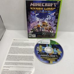 Minecraft Story Mode Season Pass Adventure (Microsoft Xbox 360, 2015) Complete