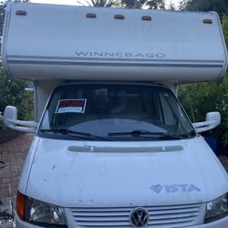 2003 Vw Vista Camper 21 Foot