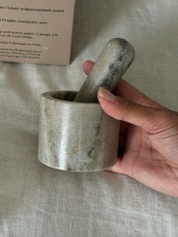 Mini mortar and pestle