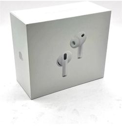Apple AirPods (3rd Generation) Wireless Earbuds – White, Bluetooth, with Charging Case