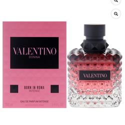 Valentino Valentino Donna Born In Roma Intense , 3.4 oz EDP Spray