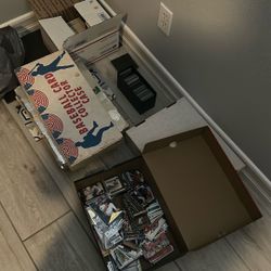 All Cards In Picture Mostly Baseball