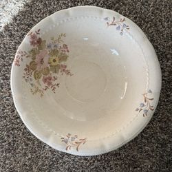 Large Porcelain Bowl 