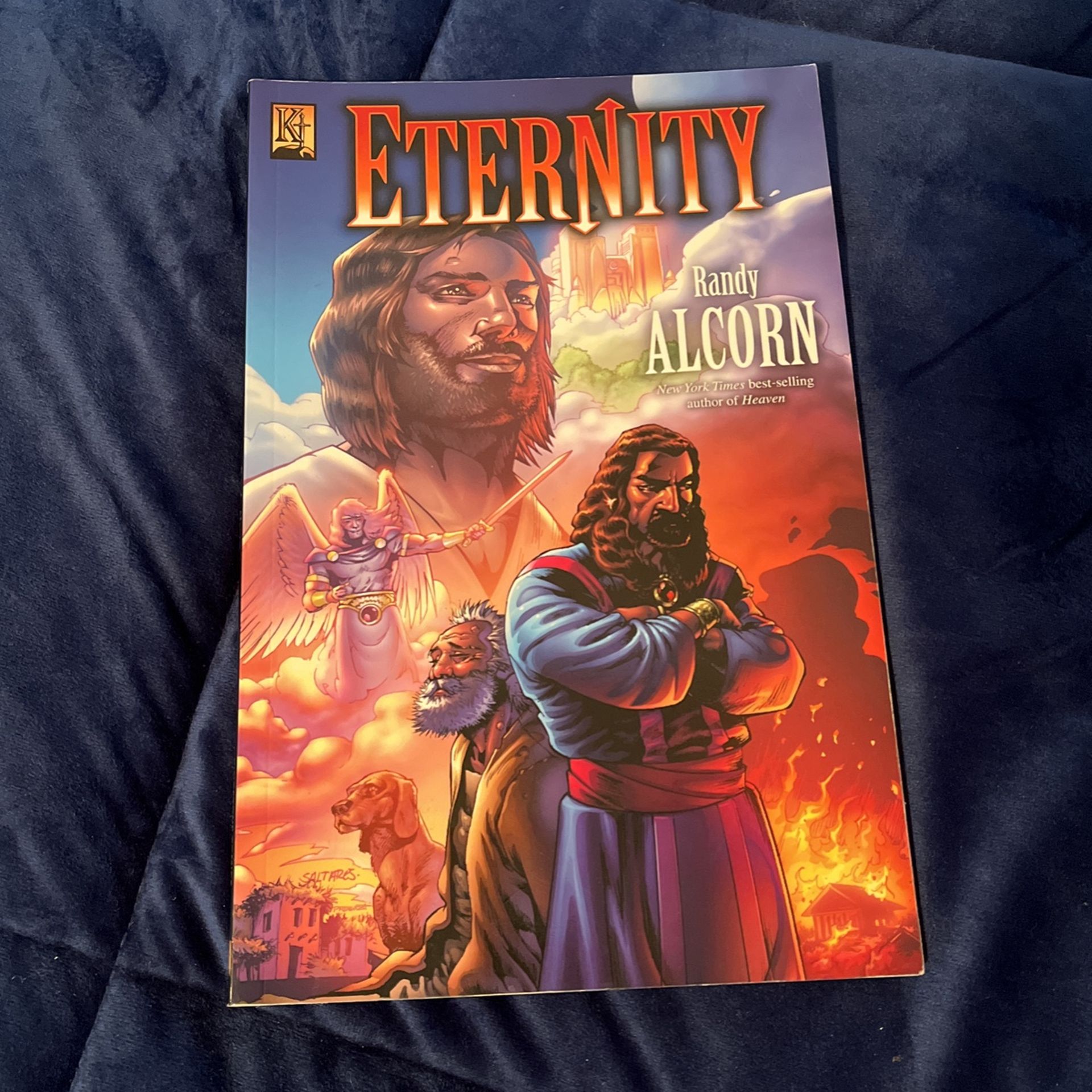 Eternity Comic