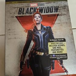 4K UltraHD Black Widow