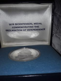 1976 Bicentennial coin