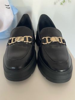 Naturalizer Leather Chunky Loafers