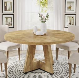 47 inch Round Dining Table