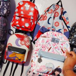 Inuyasha Mini Bags 