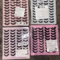 Lashes Packs