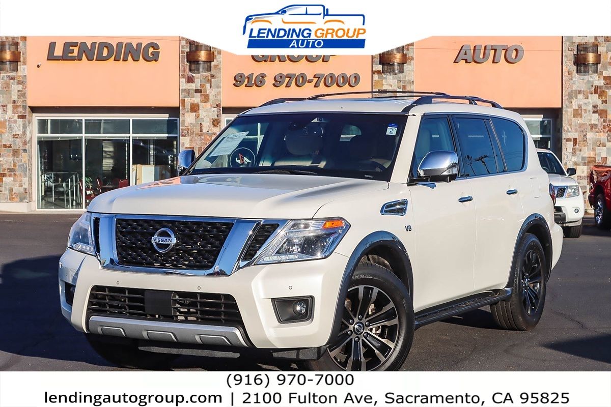 2017 Nissan Armada