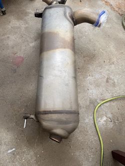 BMW muffler