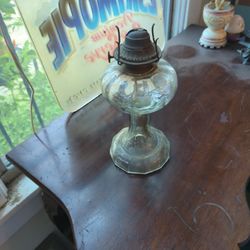 Antique Oil Lamp 