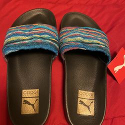 Coogi Puma Slides Women Size 9.5
