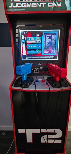 Terminator T2 Arcade Machine