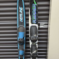 Kidder Slalom Waterskis