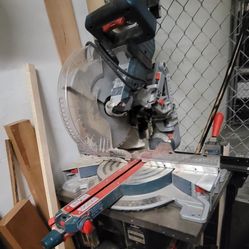 Bosch Sliding mitre 12in