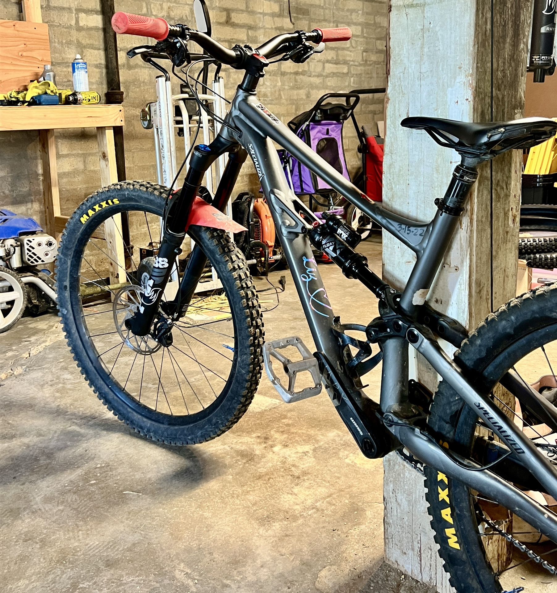 Specialized Status 170/160
