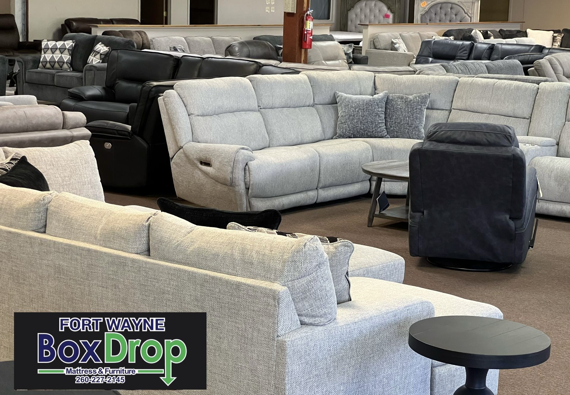 Clearing Out New Furniture Inventory