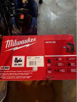 Milwaukee Camera System