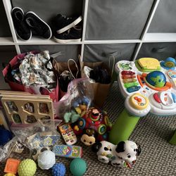2T Clothes, Shoes, And Toys