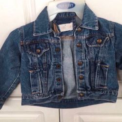 Girls’ Jean Jacket In Size 3