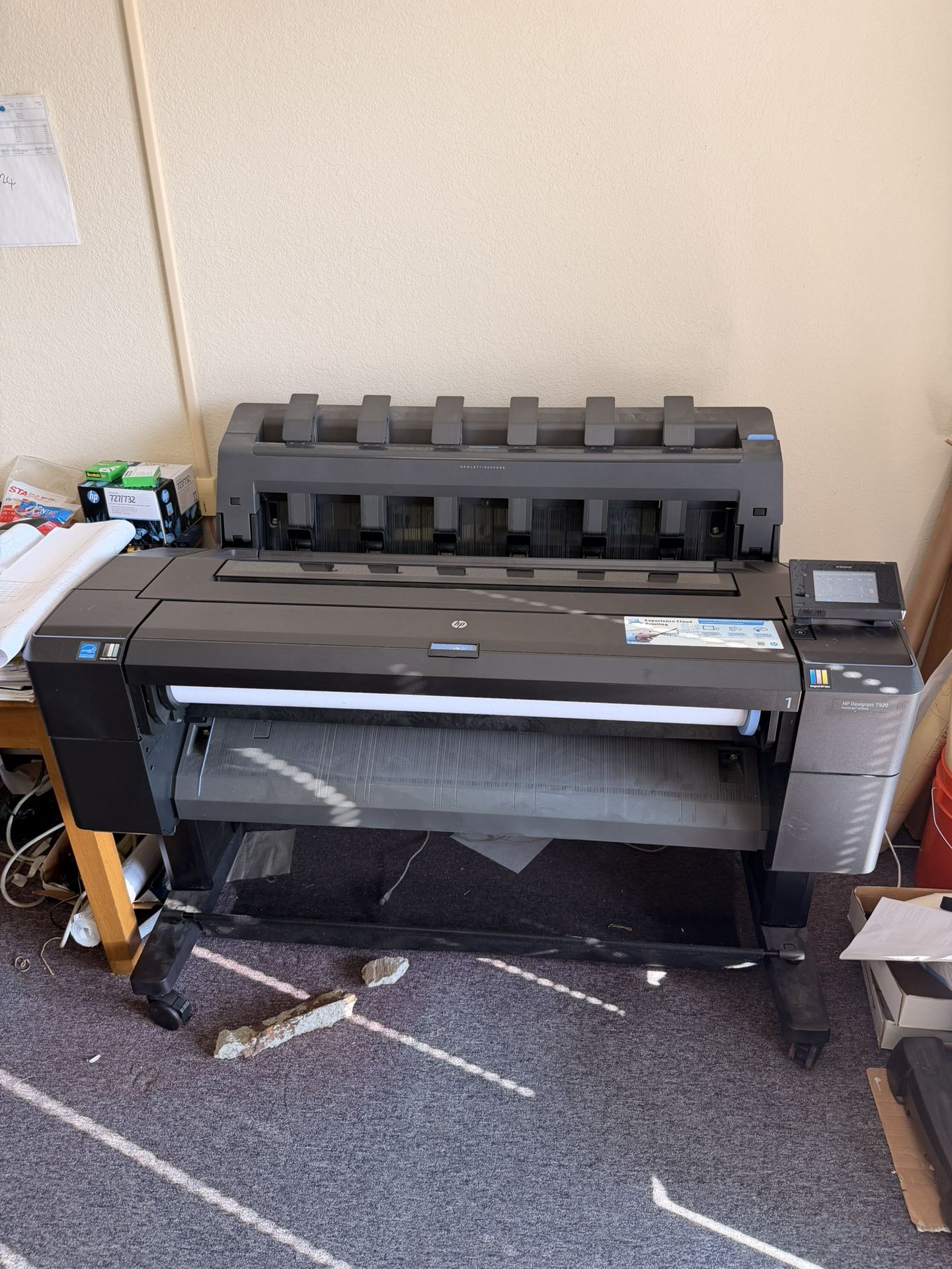 HP DesignJet T920 Postscript Printer