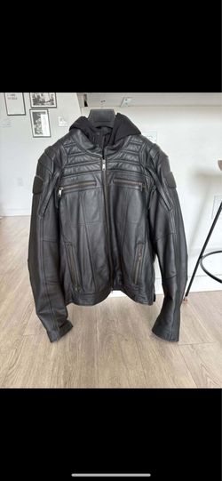 Men's Harley-Davidson II 3-in-1 Leather Jacket SIZE Large. Used 3 times.