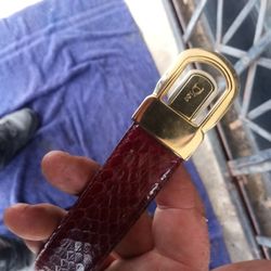Belt Made In Italy