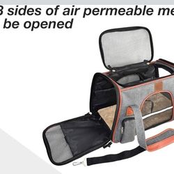 New Travel Case For Small Dog Or Cat