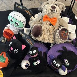 Halloween Dog Toys NEW! 