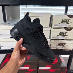 Black cat 4s 2025