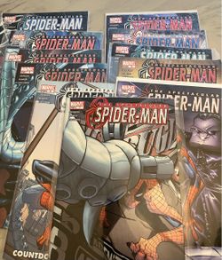 The Spectacular Spider-Man Marvel Comics