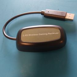 2.4G WIRELESS GAMING RECEIVER 