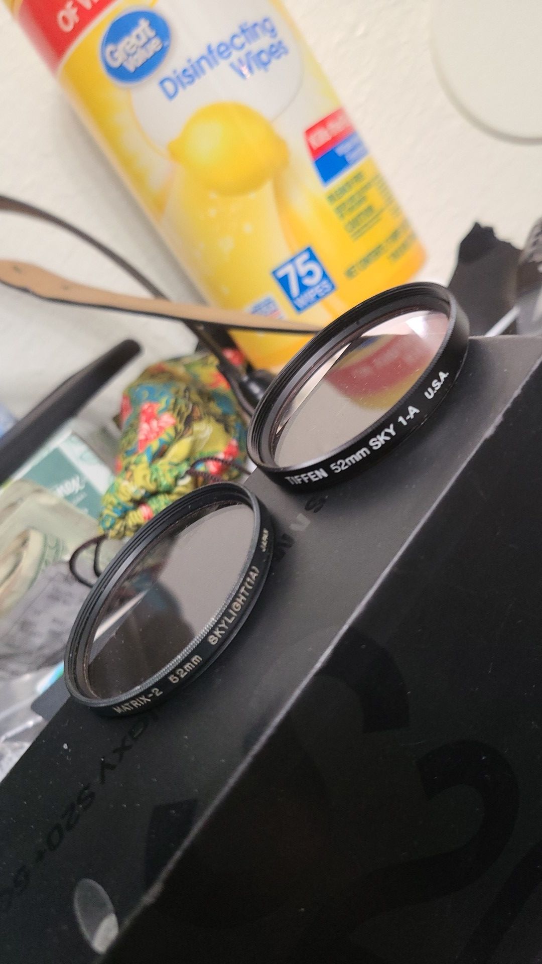 2 52mm DSLR lens filters Matrix-2 & Tiffen