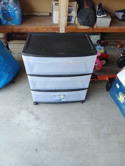 Sterilite Drawer Cart