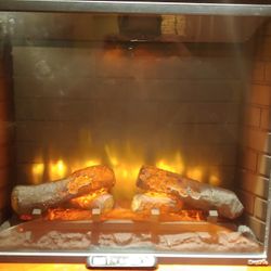 Simplifire SF-PP26E 1500W Electric Fireplace Insert W/ Remote 