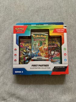 Pokémon First Partner Series 3